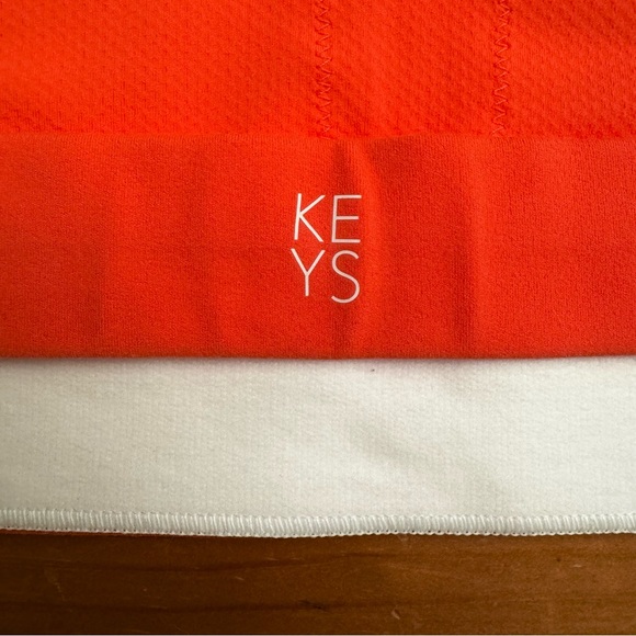 EUC Athleta x Alicia Keys Athletic Wear Set, Jewel Orange, 1X Top & XL Bottoms - Picture 4 of 12